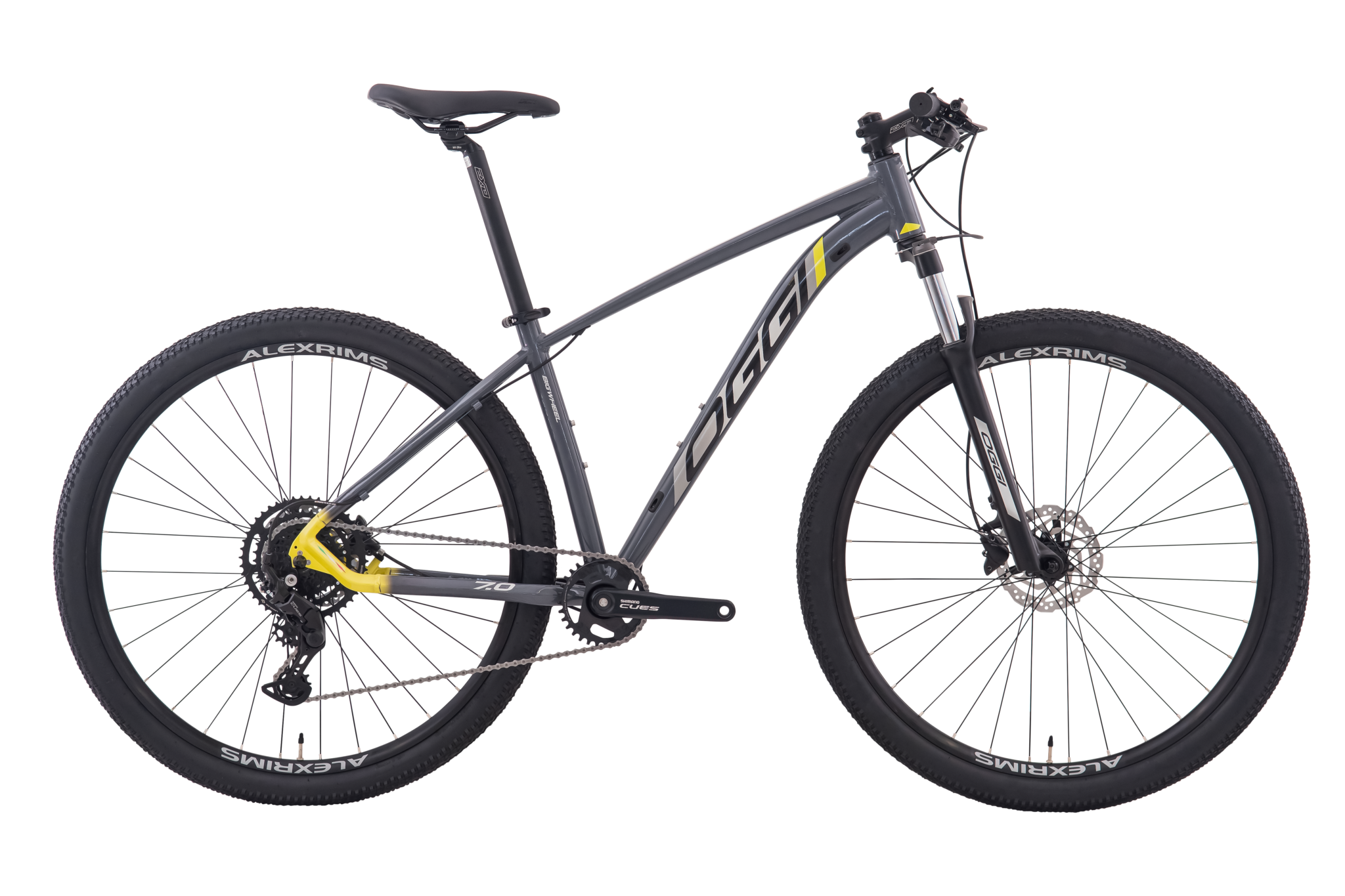 OGGI Bikes | Nova Big Wheel 7.0 2024