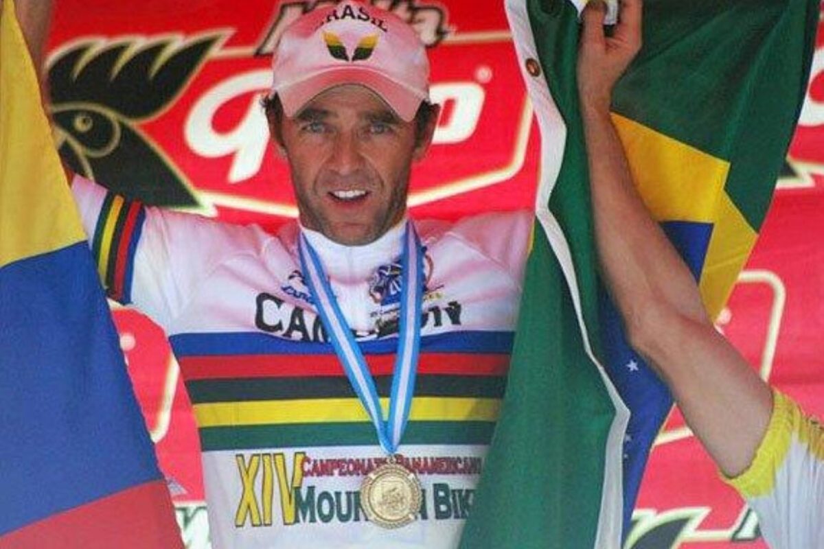 Primeiro campeão brasileiro de MTB 1989