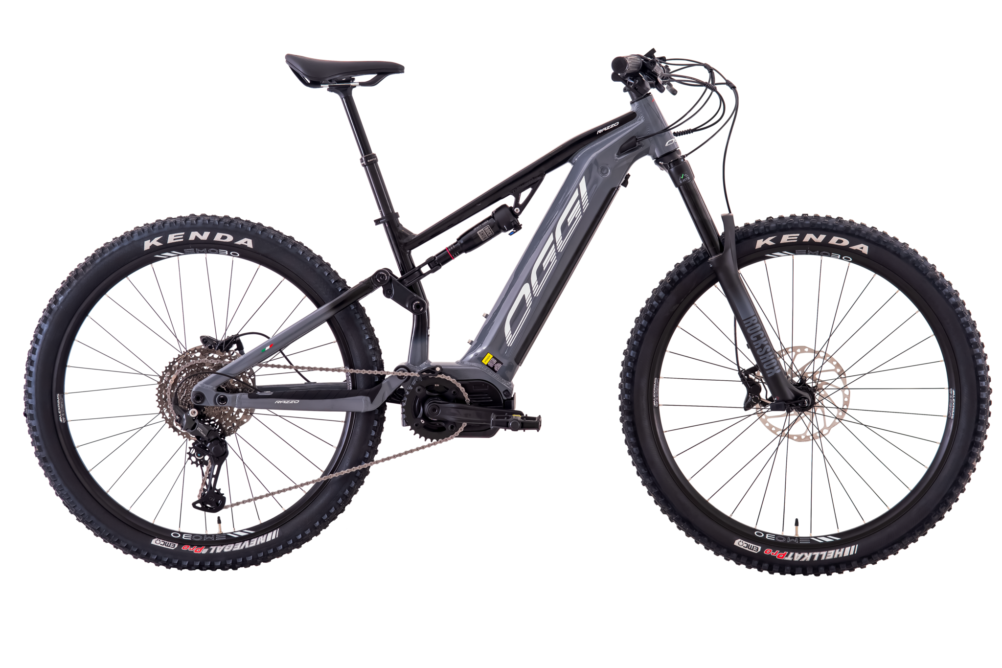 OGGI Bikes | Nova Mountain Bike Elétrica Razzo